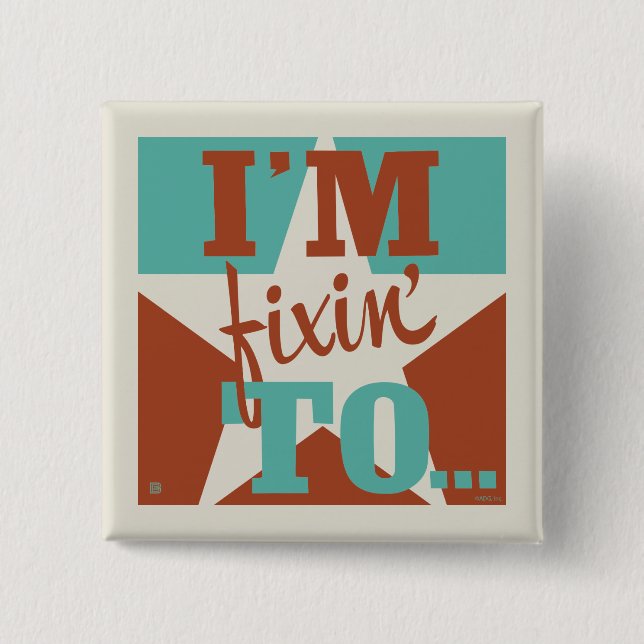 Jag ska fixa till knapp (Framsida)