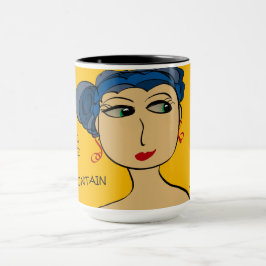 JAG SKA FLYTTNINGEN SOM BERG MUGG