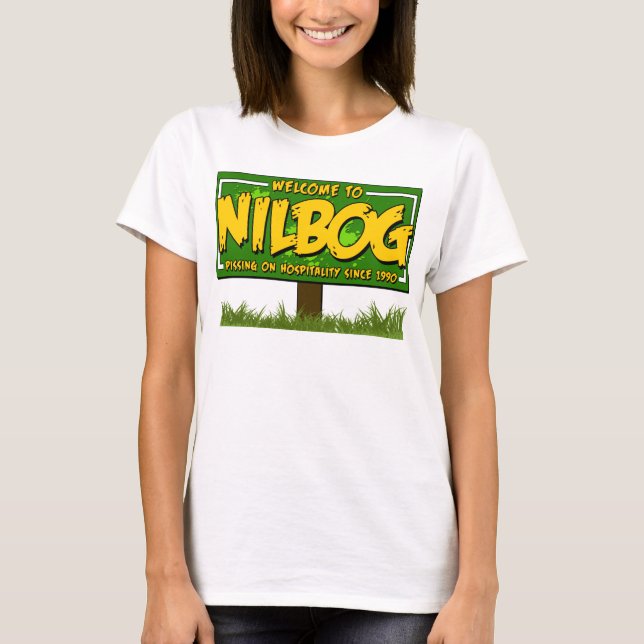 JAG SKA FÖR ATT INTE LÅTA DET!! T SHIRT (Framsida)