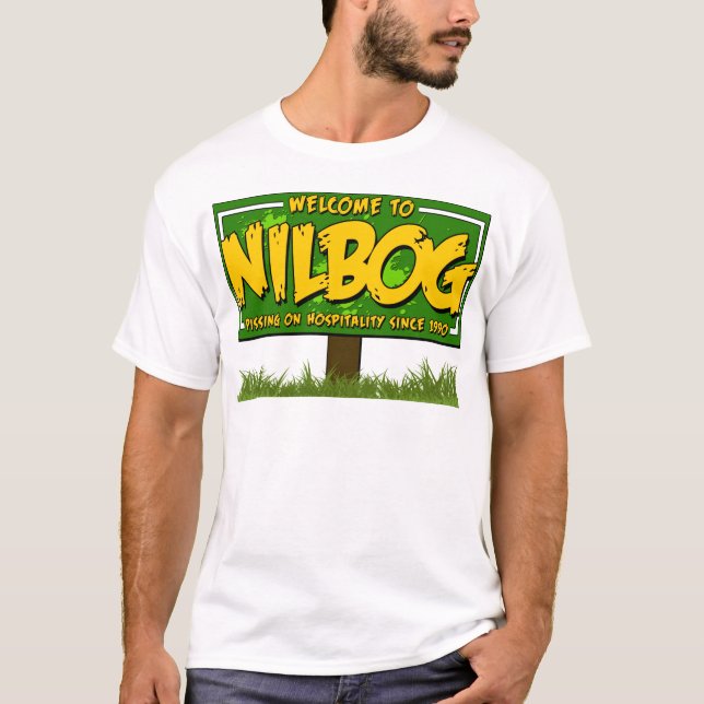 JAG SKA FÖR ATT INTE LÅTA DET!! TEE SHIRT (Framsida)