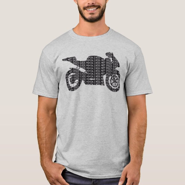 JAG SKA FÖR ATT INTE RUSA NÅGONSIN IGEN TRÖJA (Framsida)