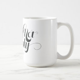 Jag ska för att inte uppfylla muggen kaffemugg