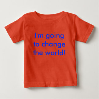 Jag ska förändra världen! t-shirt