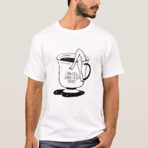 Jag ska fortfarande gå och hämta kaffe