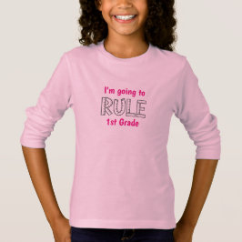 Jag ska gå till artikel 1:a Klass T Shirt