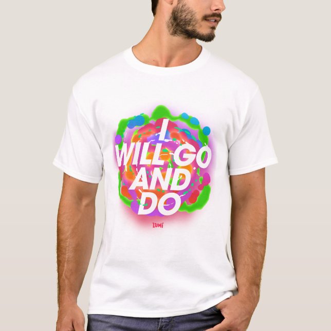 Jag ska går och gör tee (Framsida)