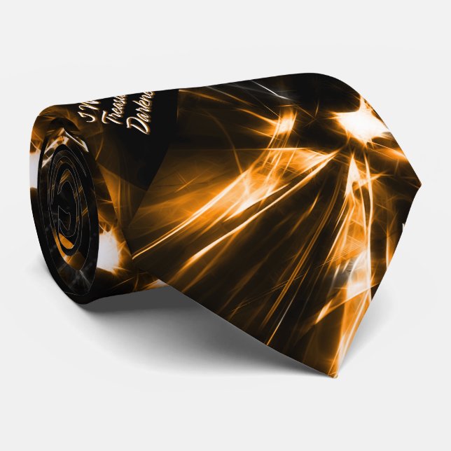 Jag ska ge dig skatter..Isaiash 45:3 slips (Rullad)