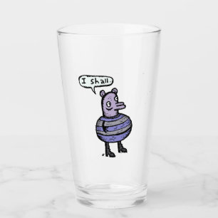 Jag ska Glass Kopp