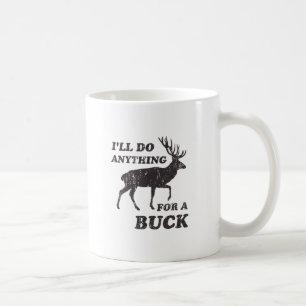 Jag ska gör något för en bockjakt kaffemugg