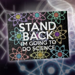 JAG SKA GÖRA VETENSKAP. PUSSEL<br><div class="desc">Coola,  trendigets vetenskap inspirerade till pussel designad för alla vetenskapsmän,  vetenskapslärare,  science studenter,  i kort,  alla vetenskapsmän i ditt liv (och det inkluderar dig)! Designad av Science Geekness© på http://www.zazzle.com/sciencegeekness*</div>