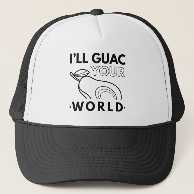 Jag ska Guac din värld Keps (Framsida)