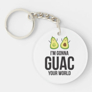 Jag ska Guac din världsfinniga Guacamole Avocado