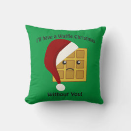 Jag ska ha en våffeljul utan dig kudde