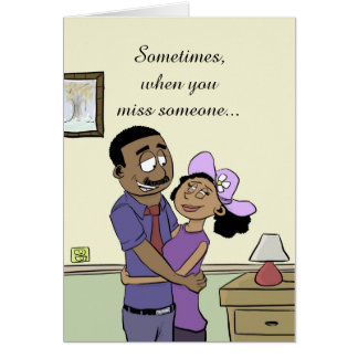 Jag ska hållen dig för evigt hälsningskort