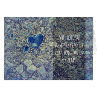 Jag ska hållen dig i mitt hjärtakort OBS kort
