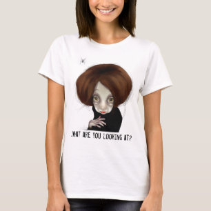 Jag ska håller ögonen på dig t shirt
