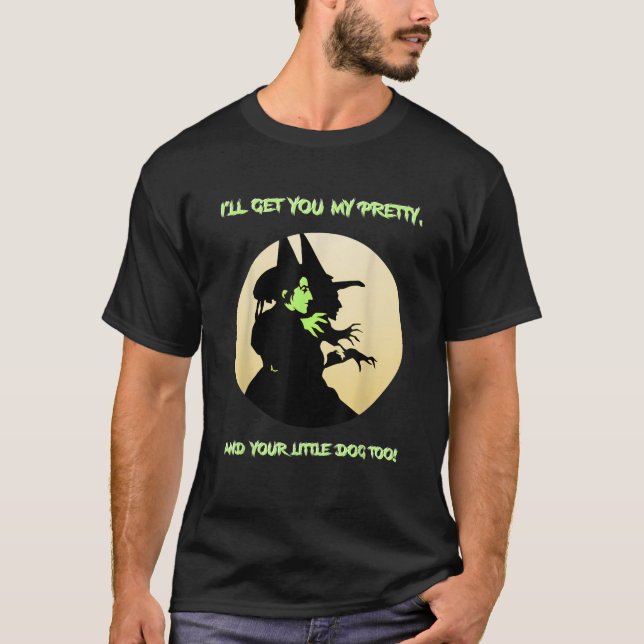 Jag ska hämta min Söt och din lilla Hund... T Shirt (Framsida)