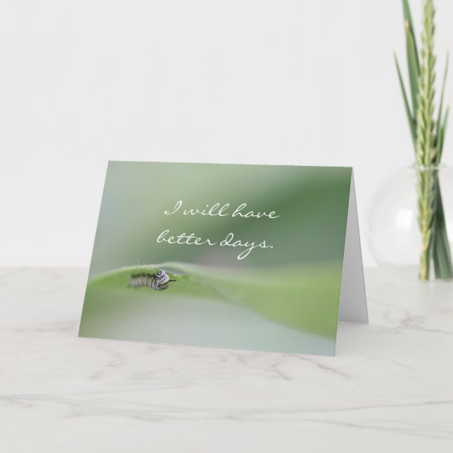 Jag ska har det bättre dagkortet kort (Framsida)