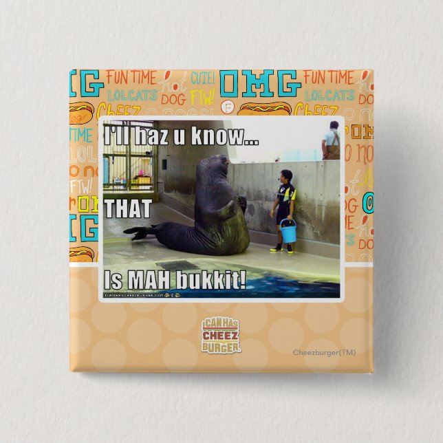 Jag ska haz u vet knapp (Framsida)