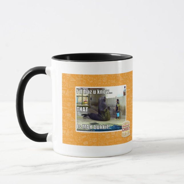 Jag ska haz u vet mugg (Vänster)