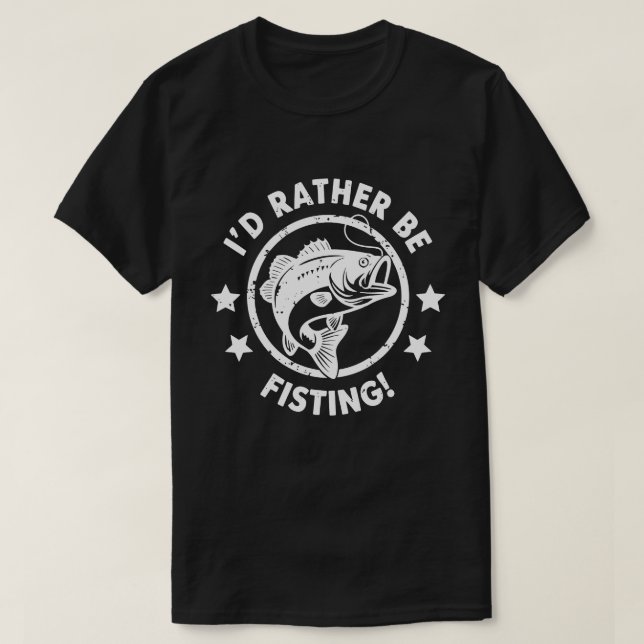 Jag ska hellre fista t shirt (Design framsida)