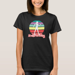 Jag ska hellre gå och ropa Nordic Walking T Shirt