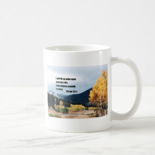 Jag ska hiss upp ögon till backe.. kaffemugg