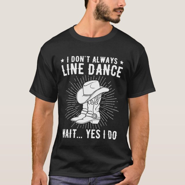 Jag ska inte alltid binda dansraddankar. t shirt (Framsida)