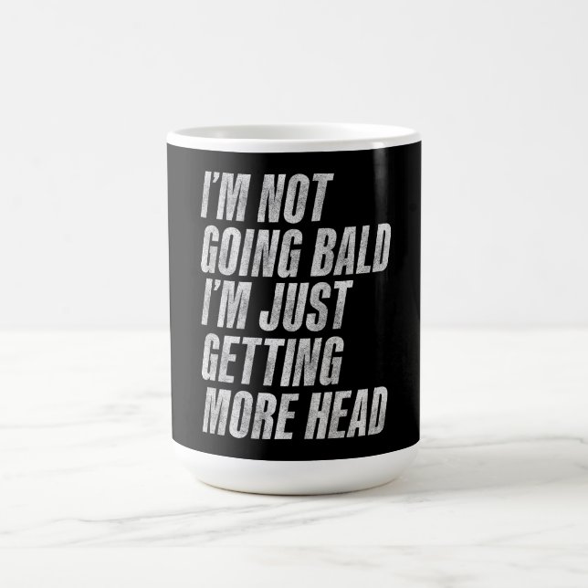 Jag ska inte bada. Jag ska bara få mer huvud Kaffemugg (Center)