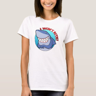 Jag ska inte bitakvinna t-skjorta t shirt