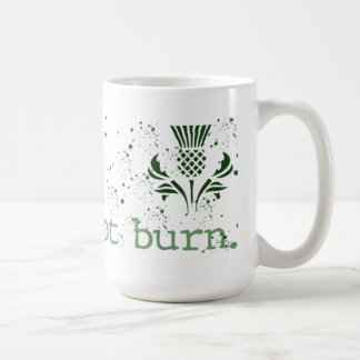 Jag ska inte brinna - Klan Mackenzie Kaffemugg