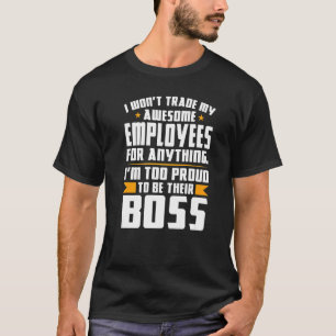 Jag ska inte byta ut mina fantastisk-anställda che t shirt