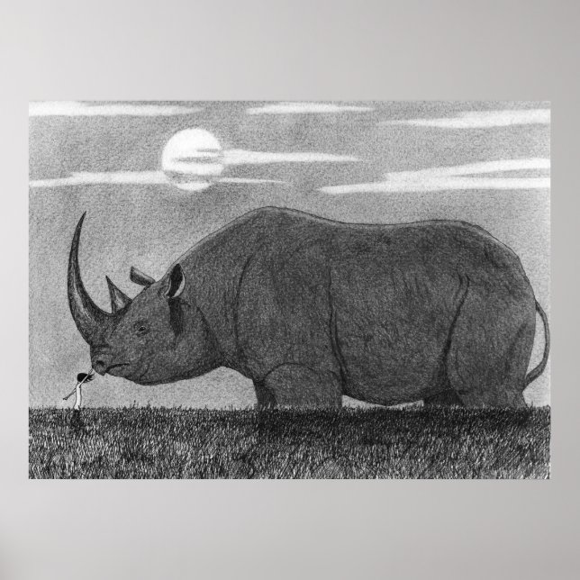 JAG SKA INTE FLYTTAT POSTER (Framsidan)