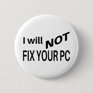 Jag ska INTE knipan din programmeraregåva för PC Knapp