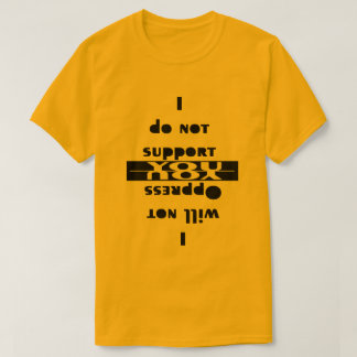 Jag ska inte... t shirt