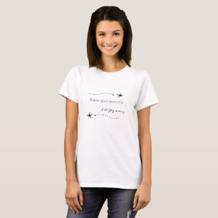 Jag ska klipska Away kvinna utslagsplats T-shirt