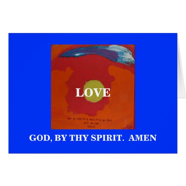 JAG SKA KOM TILL DIG HÄLSNINGSKORT (Framsidan Horizontal)