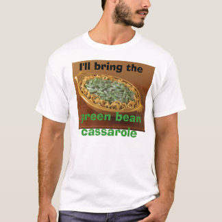Jag ska kommer med haricot vertcassarolen t-shirt