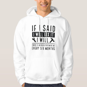 Jag ska laga det hoodie