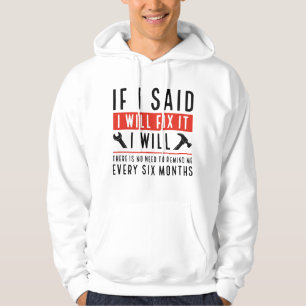 Jag ska laga det hoodie
