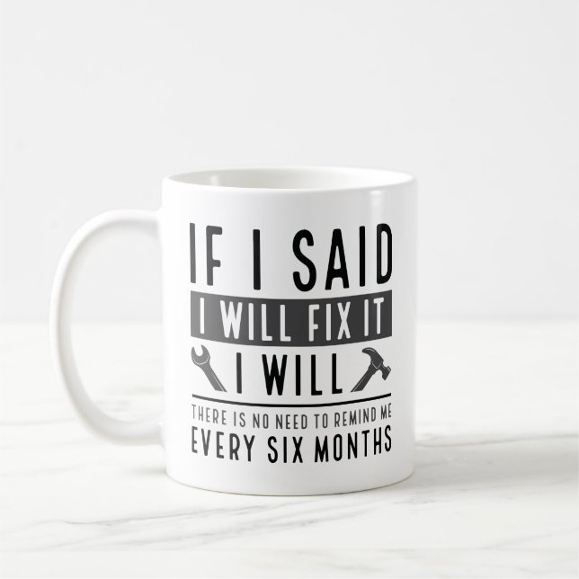 Jag ska laga det kaffemugg (Vänster)