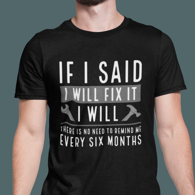 Jag ska laga det t shirt (Skapare uppladdad)