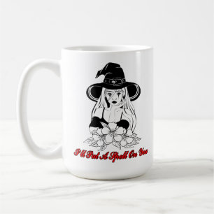 Jag ska lägga en stavning på dig kaffemugg