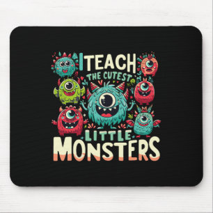 Jag ska lära mig den kutaste lilla monster-läraren musmatta