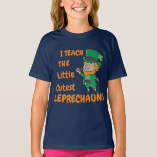 Jag ska lära mig det kutaste lilla Leprechaun, St T Shirt