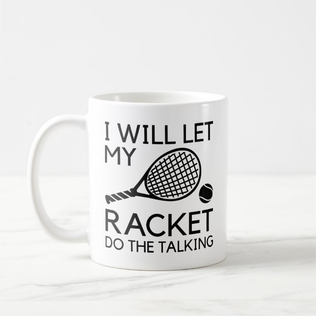 Jag ska låta min grupp tala kaffemugg (Vänster)