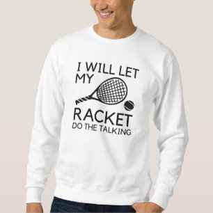 Jag ska låta min grupp tala lång ärmad tröja