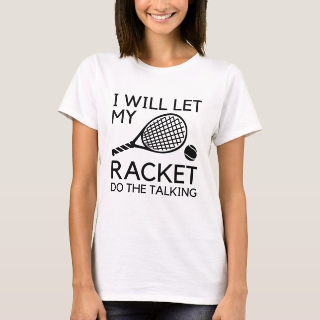 Jag ska låta min grupp tala t shirt (Framsida)
