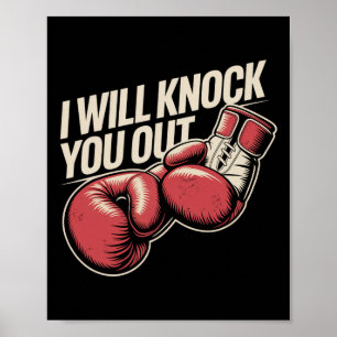 Jag ska leta upp dig för en fin Boxer-sång. Poster