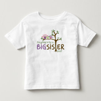 Jag ska också vara en STOR SISTER! Tee